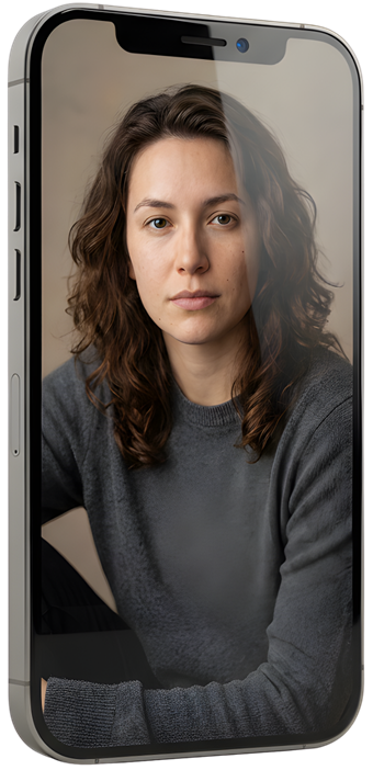 Style Swap hero iPhone mockup