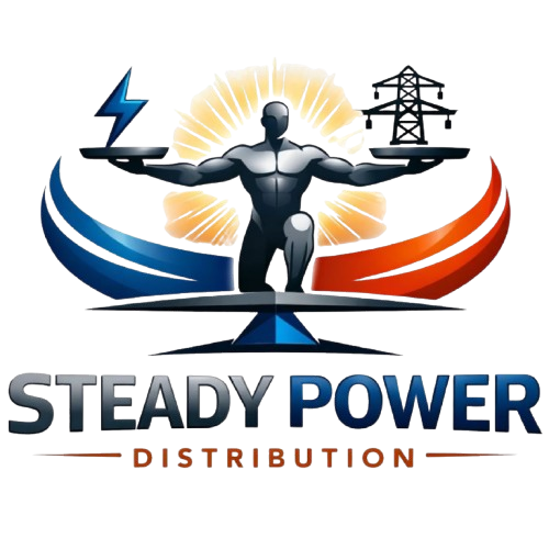 Steady Power Distribution Logo